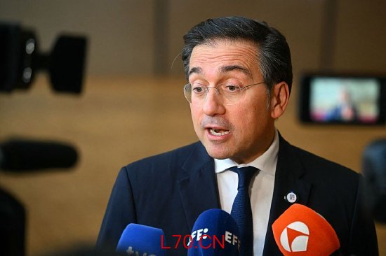 西班牙外交大臣何塞·曼努埃尔·阿尔瓦雷斯