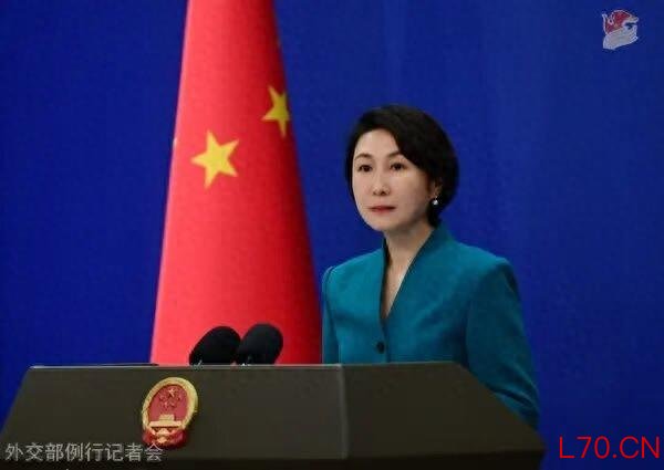 毛宁资料图。图源：外交部网站