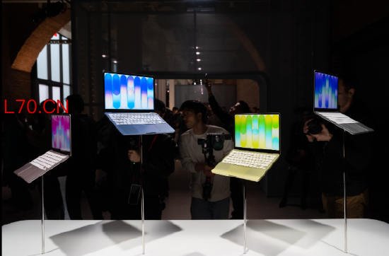 3月4日，苹果公司在纽约举办发布会，展示了苹果MacBook Neo笔记本电脑。