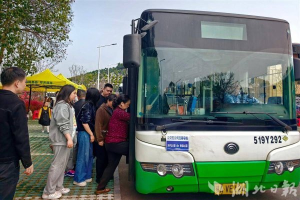 这条清明摆渡专线服务超79万人次！